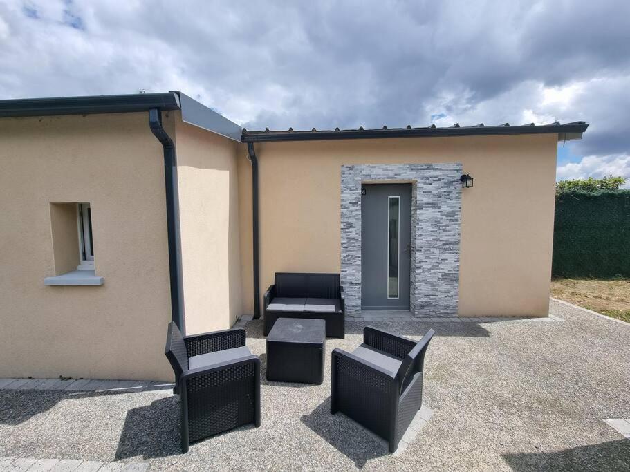 Maison Cosy Aux Portes De Tours Saint-Pierre-des-Corps Eksteriør billede